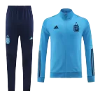 Argentina Jacket Tracksuit 2022 - Blue - elmontyouthsoccer
