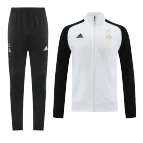 Argentina Jacket Tracksuit 2022 - White&Black - elmontyouthsoccer