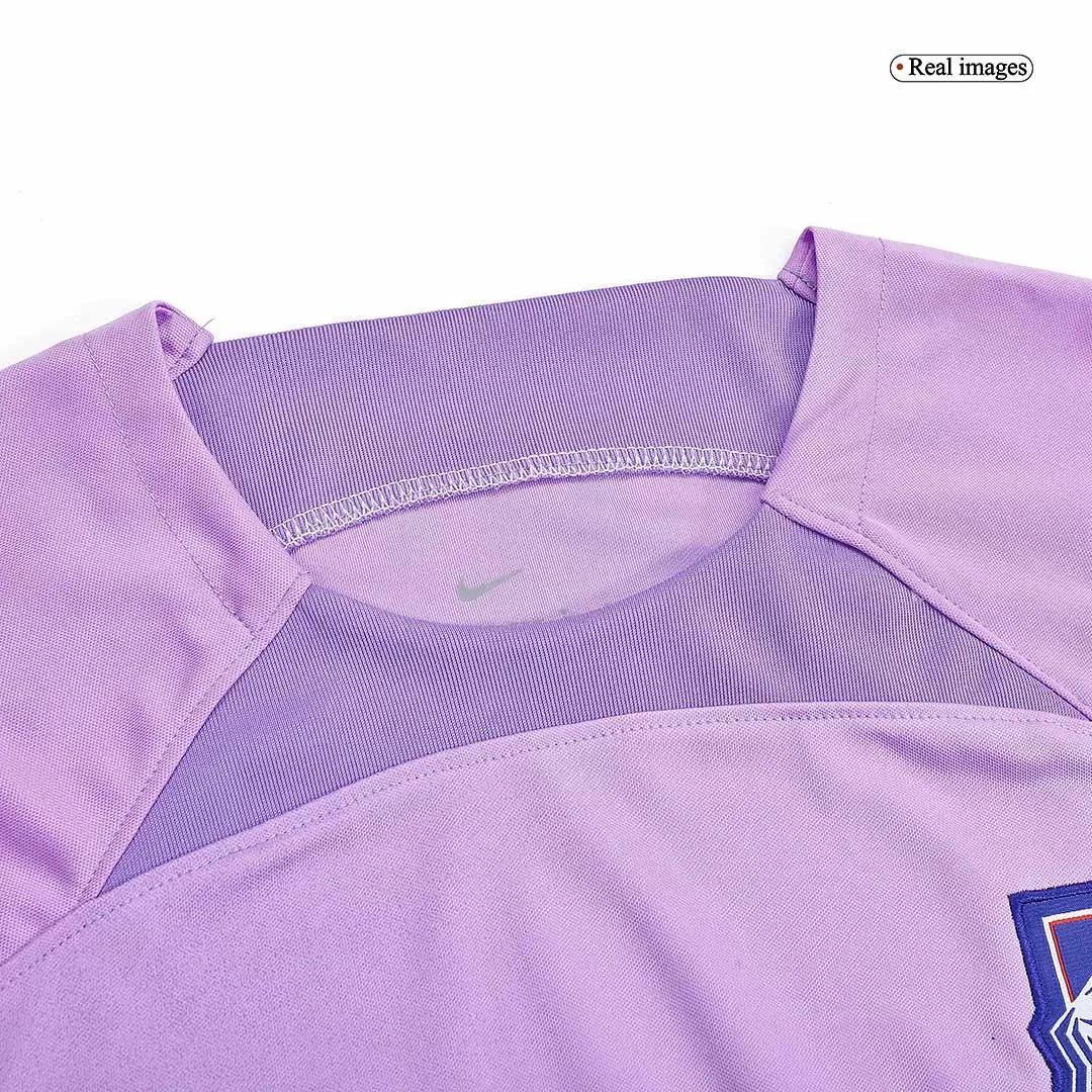 South Korea Goalkeeper Jersey 2022 Purple World Cup