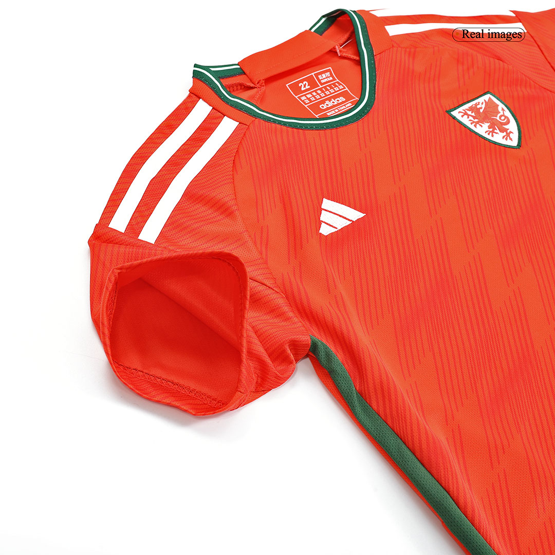 Wales Jersey Home Soccer Jersey 1990/92