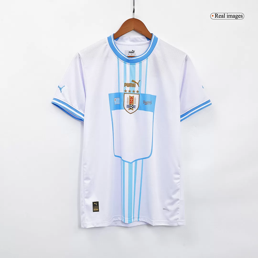 Uruguay World Cup 2022 PUMA Away Kit - FOOTBALL FASHION