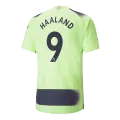 HAALAND #9 Manchester City Jersey 2022/23 Authentic Third - elmontyouthsoccer