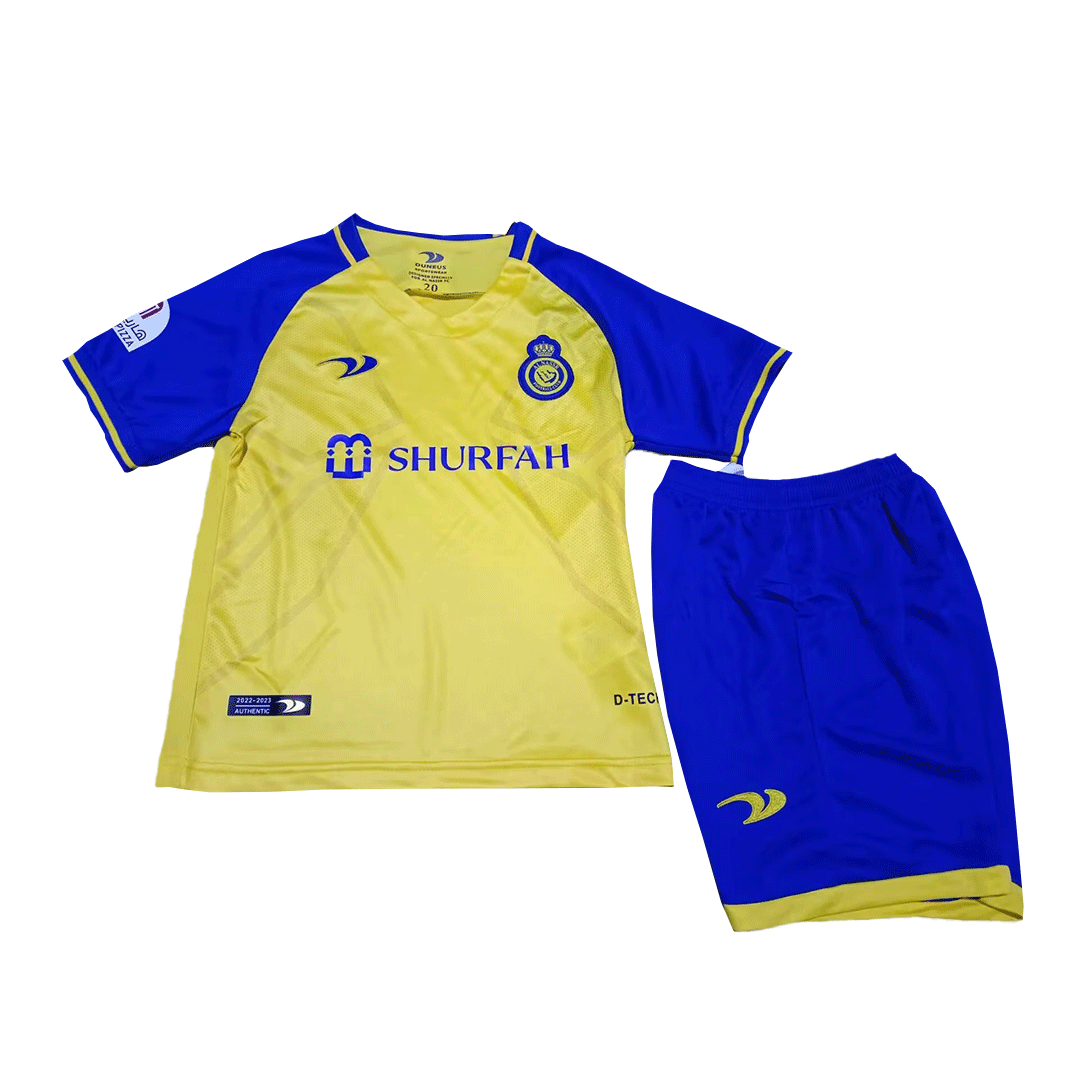 Youth Al Nassr Jersey Kit 202223 Home Elmont Youth Soccer