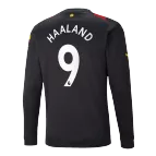 HAALAND #9 Manchester City Away Jersey 2022/23 - Long Sleeve - elmontyouthsoccer