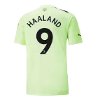 HAALAND #9 Manchester City Jersey 2022/23 Third - elmontyouthsoccer