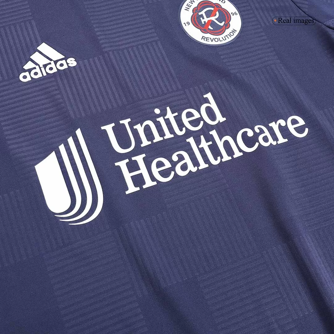 New England Revolution 2022/23 adidas Home Kit - FOOTBALL FASHION