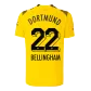 BELLINGHAM #22 Borussia Dortmund Jersey 2022/23 Third - elmontyouthsoccer