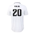 VINI JR. #20 Real Madrid Jersey 2022/23 Authentic Home - elmontyouthsoccer