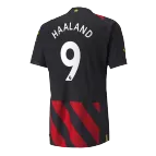 HAALAND #9 Manchester City Jersey 2022/23 Authentic Away - elmontyouthsoccer
