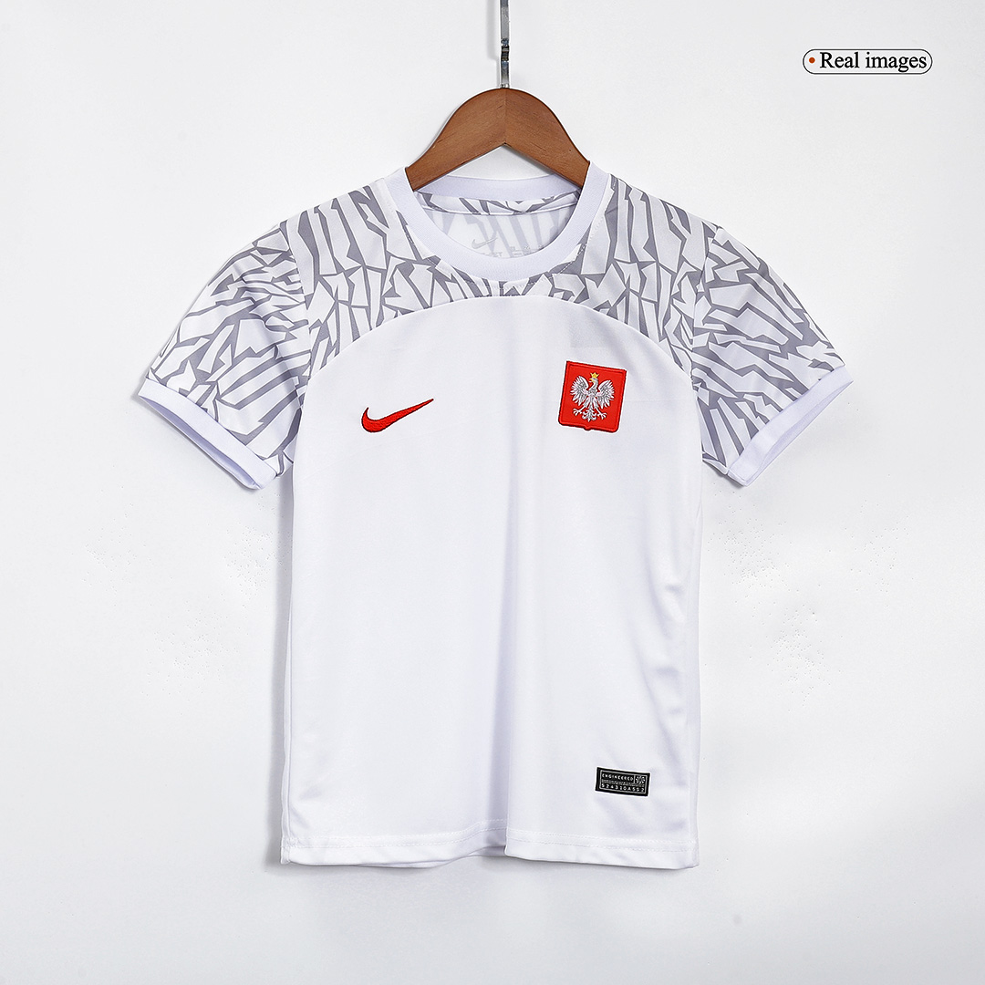 Replica Nike LEWANDOWSKI #9 Poland Away Soccer Jersey 2020