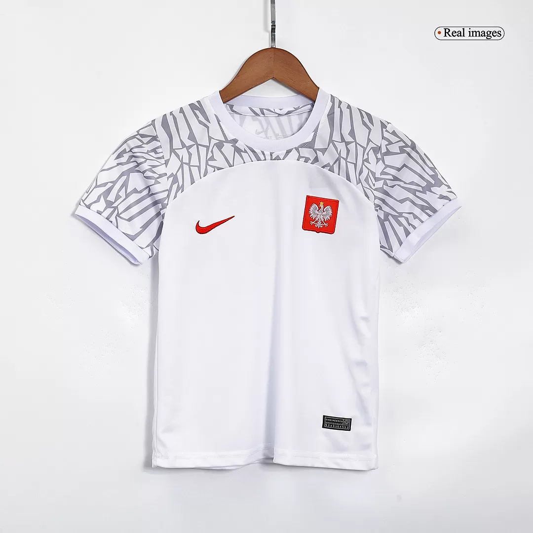 NIKE POLAND WORLD CUP 2022 HOME JERSEY