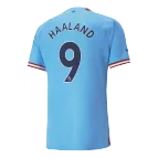 HAALAND #9 Manchester City Jersey 2022/23 Authentic Home - elmontyouthsoccer