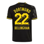 BELLINGHAM #22 Borussia Dortmund Jersey 2022/23 Away - elmontyouthsoccer