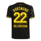 BELLINGHAM #22 Borussia Dortmund Jersey 2022/23 Away - ijersey