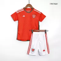 Youth Wales Jersey Kit 2022 Home - elmontyouthsoccer