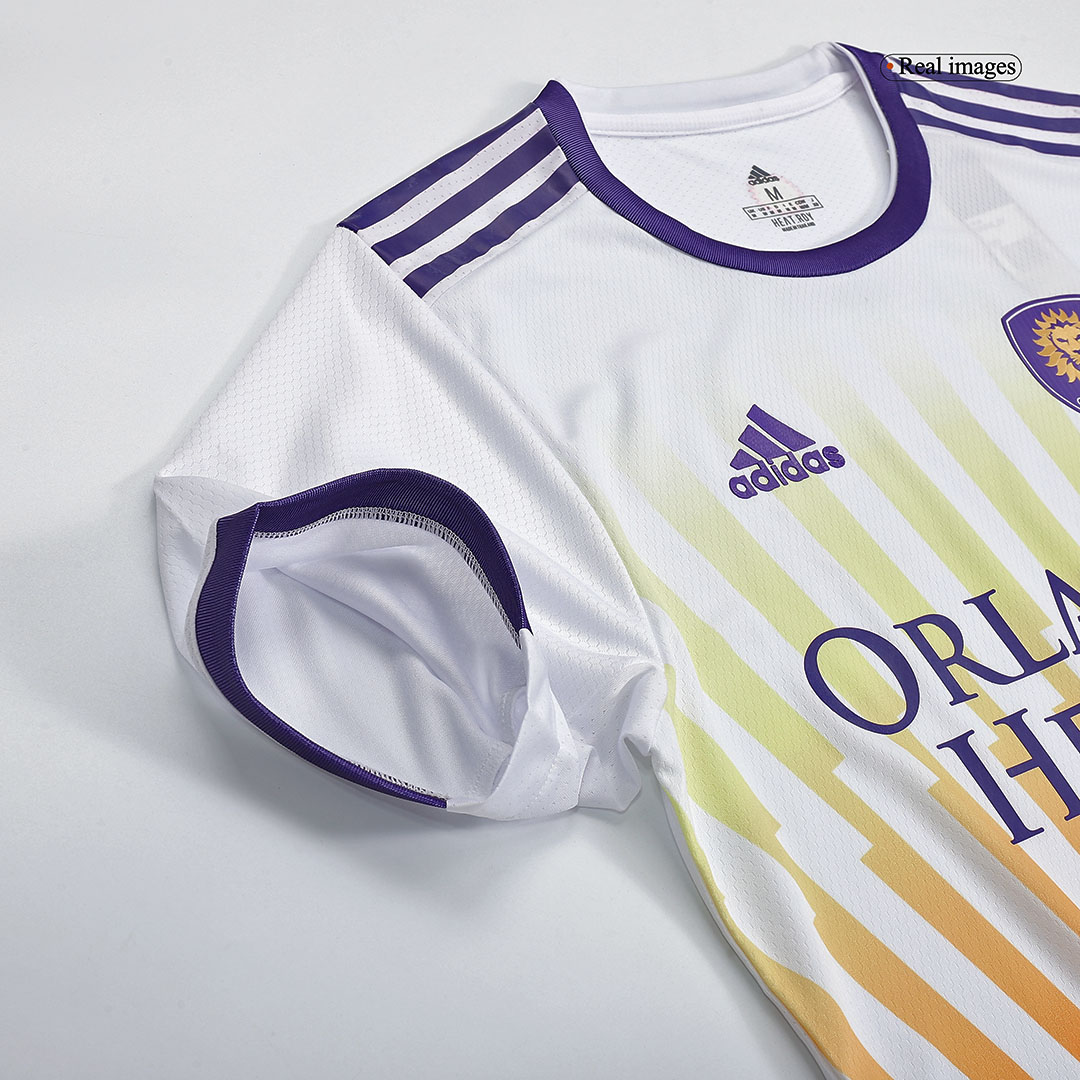 adidas Orlando City SC Youth Away Jersey 2022-2023