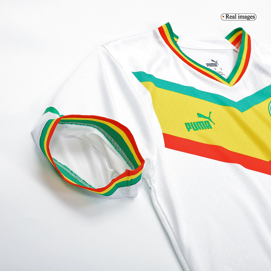 : PUMA Senegal Home Men's World Cup Soccer Jersey 22/23 :  Clothing, Shoes & Jewelry