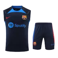 Barcelona Training Jersey Kit 2022/23 -(Vest+Short) - elmontyouthsoccer
