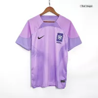 South Korea Goalkeeper Jersey 2022 Purple World Cup - elmontyouthsoccer