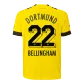 BELLINGHAM #22 Borussia Dortmund Jersey 2022/23 Home - ijersey