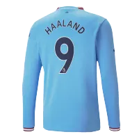 HAALAND #9 Manchester City Home Jersey 2022/23 - Long Sleeve - elmontyouthsoccer