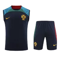 Portugal Training Jersey Kit 2022/23 -(Vest+Short) - elmontyouthsoccer