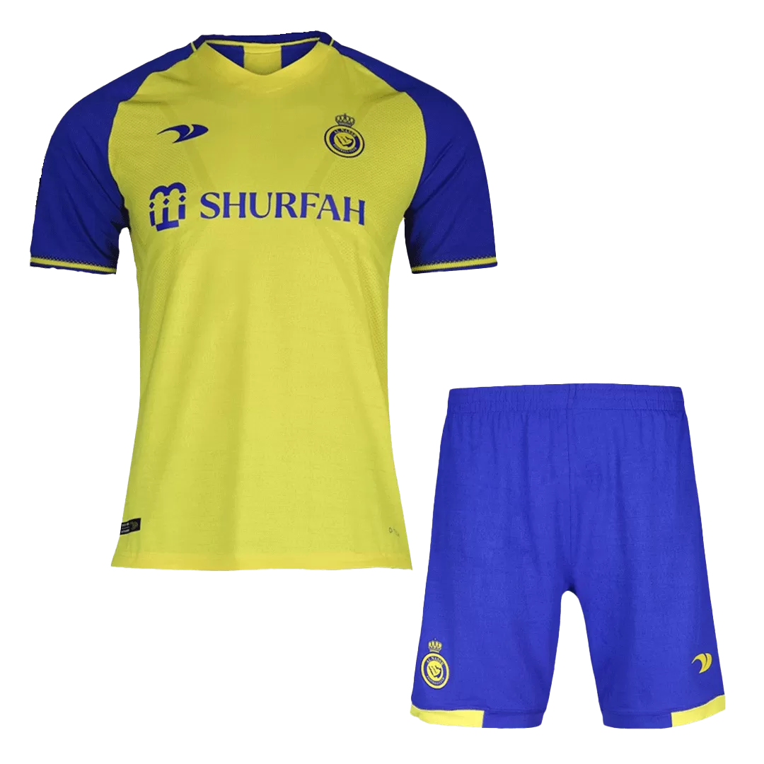 al nassr football shirt