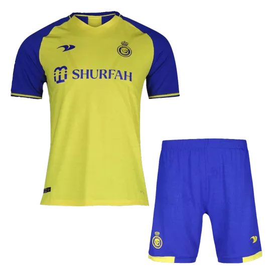 Al Nassr Jersey Kit 2022/23 Home - ijersey
