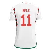 BALE #11 Wales Jersey 2022 Away World Cup - elmontyouthsoccer