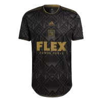 Los Angeles FC Jersey 2022 Authentic Home - elmontyouthsoccer