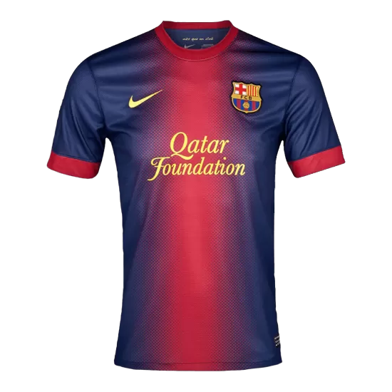 Barcelona Jersey 2012/13 Home Retro - elmontyouthsoccer