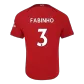 FABINHO #3 Liverpool Jersey 2022/23 Authentic Home - ijersey