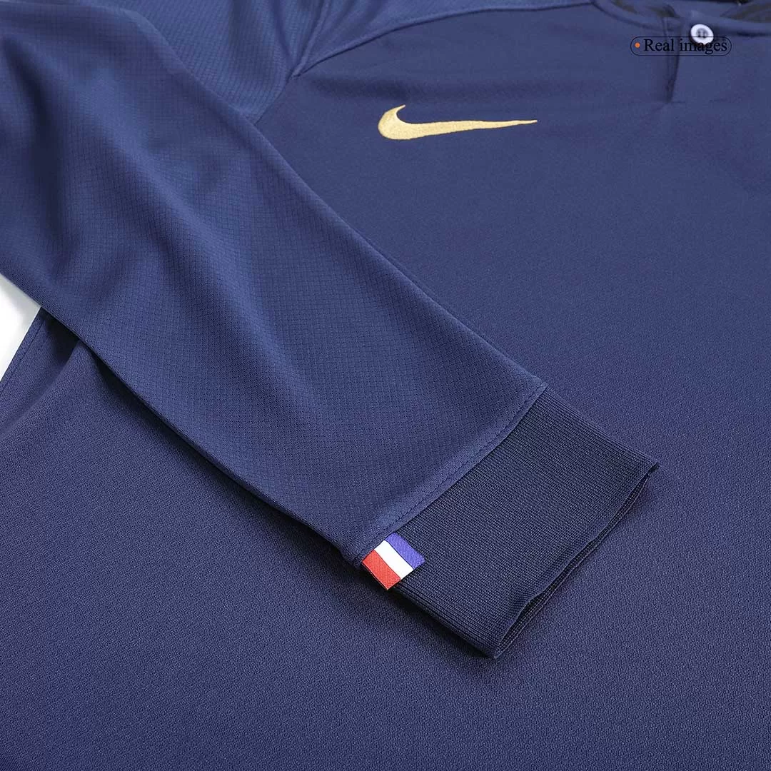 Nike France Home LS Jersey World Cup 2022