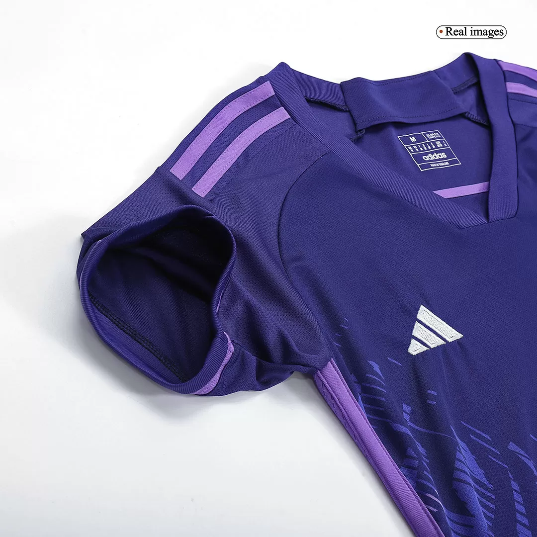 Argentina Jersey 2022 Away - Women World Cup -THREE STAR