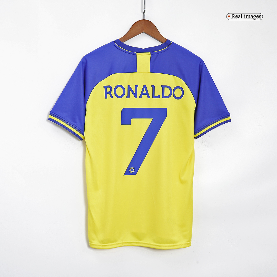 Cristiano Ronaldo Jersey T-shirt away Brown AL Nassr Fc 22/23 - 100% O –  Brands & Trends