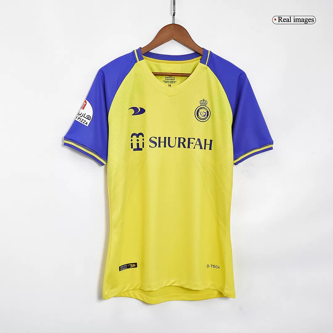 No More Duneus Nike Al-Nassr 23-24 Home Kit Released Footy, 48% OFF