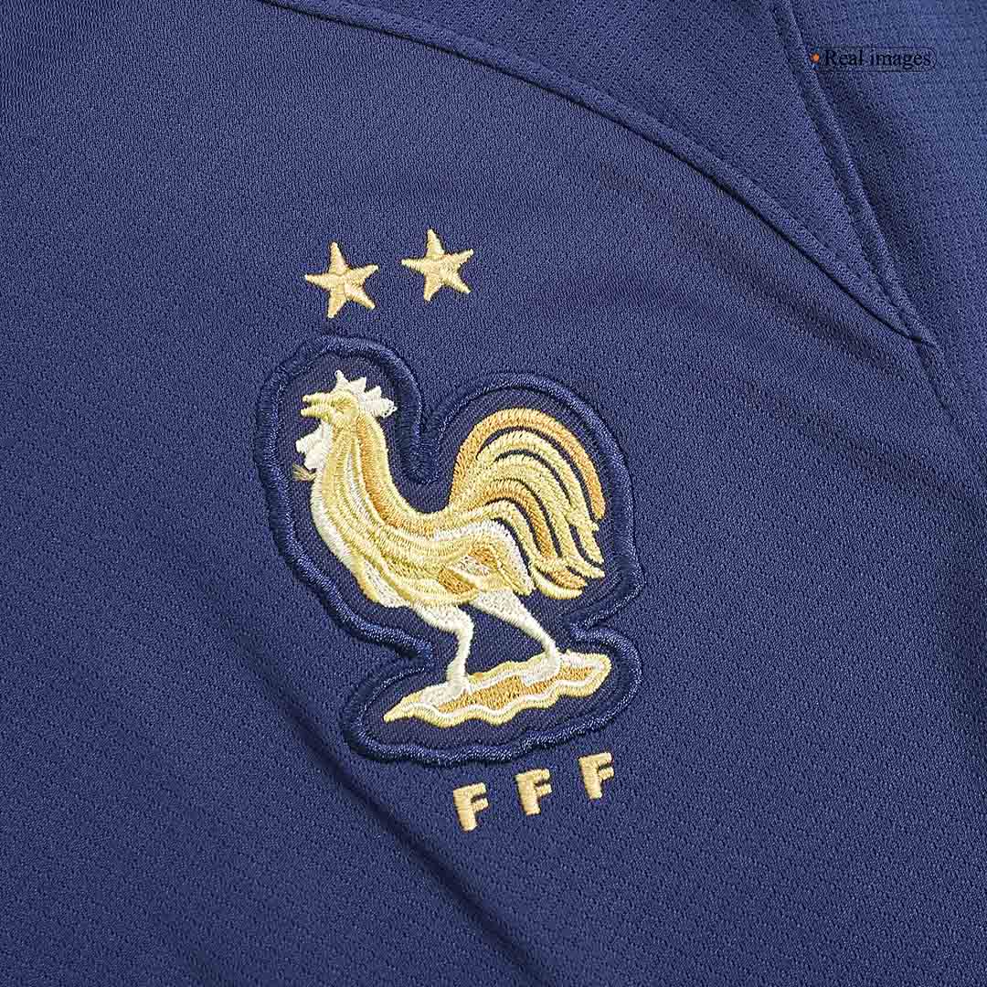 France Home Jersey 2022 - Long Sleeve World Cup