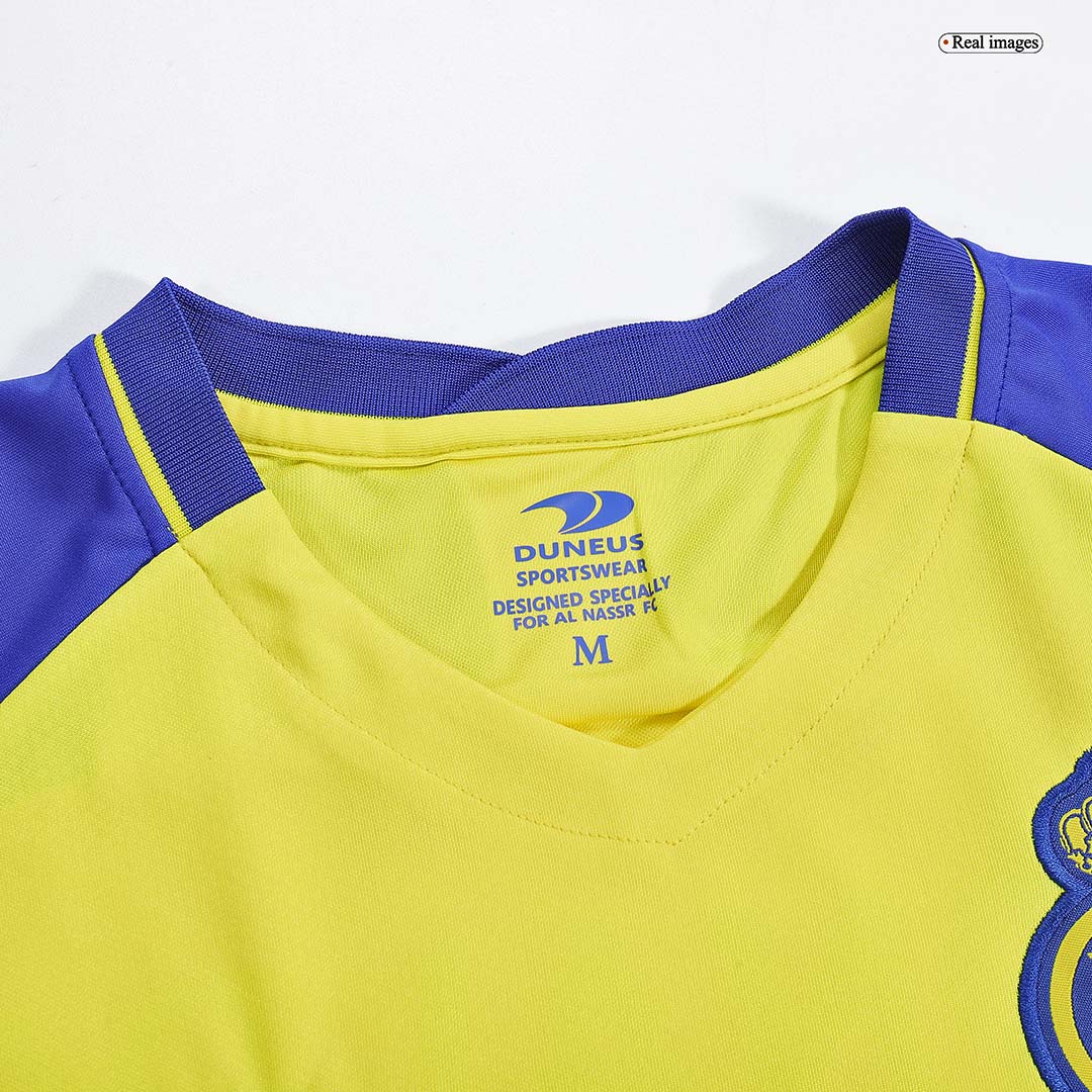 : FLAURA Al NASSR Soccer #7 Ronaldo Jersey Style Youth Unisex  T-Shirt : Sports & Outdoors