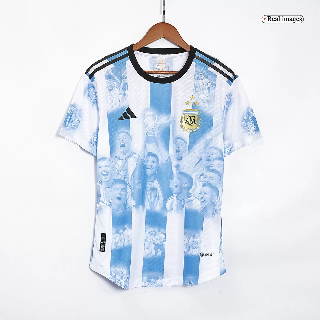 2324 Argentina World Cup championship commemorative soccer jersey