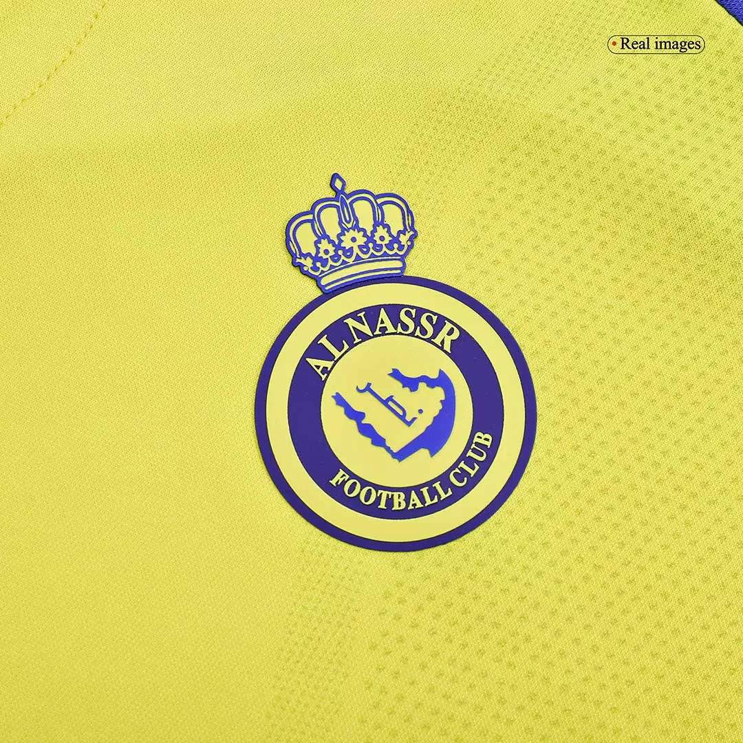 RONALDO #7 Al Nassr Jersey 2022/23 Home