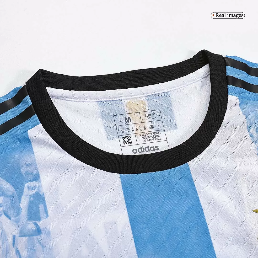 Argentina Three Star 22/23 Home Jersey by adidas