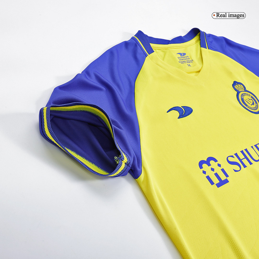 2022-23 Al-Nassr No.7 Ronaldo Jersey and Boys Football Clothes