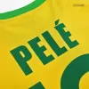 PELÉ #10 Brazil Jersey 1970 Home Retro - ijersey