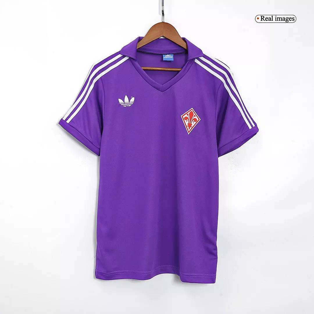 Fiorentina Jersey 1979/80 Home Retro - elmontyouthsoccer