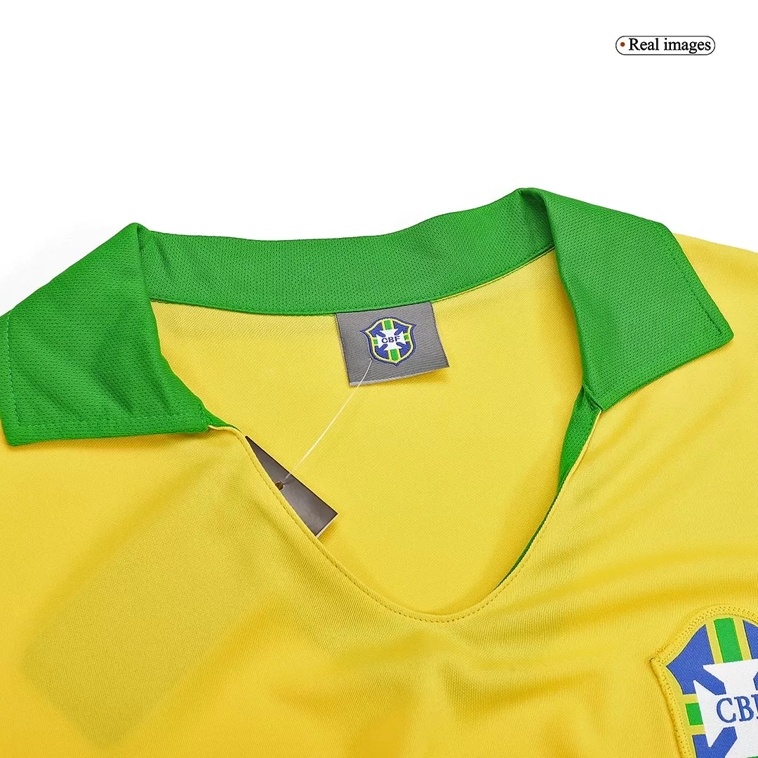 I BOUGHT A Authentic BRAZIL 2002 Home Jersey 