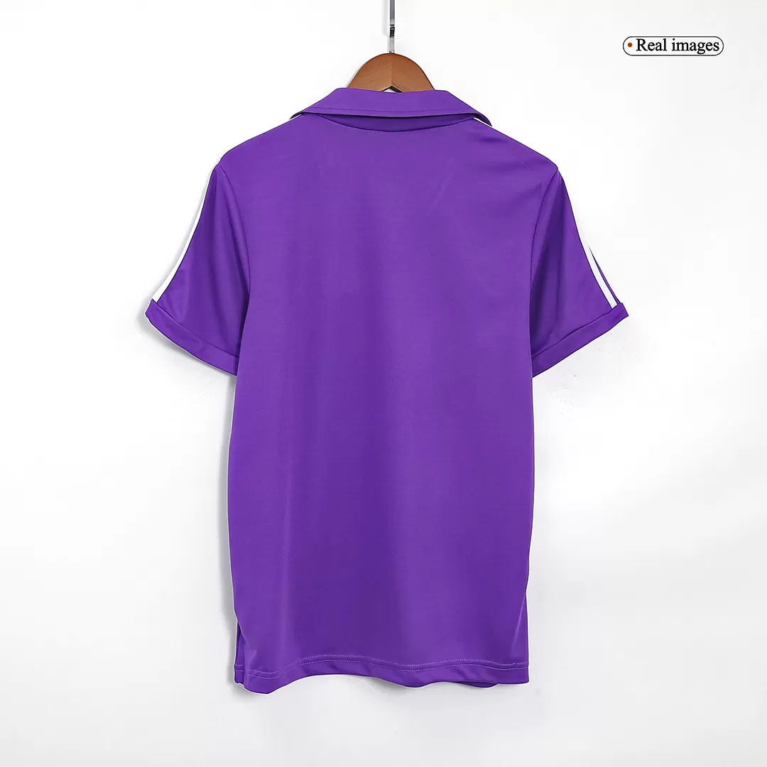 Fiorentina Jersey 1979/80 Home Retro - elmontyouthsoccer