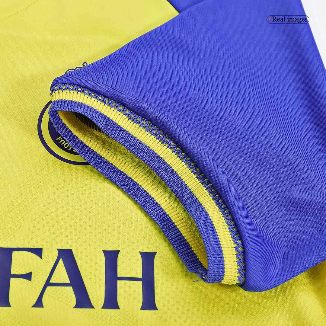 Ronaldo's Al Nassr Match-Issued Shirt, 2022/23 - CharityStars