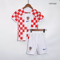Youth Croatia Jersey Kit 2022 Home World Cup - elmontyouthsoccer