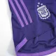Argentina Soccer Shorts 2022 Away World Cup -THREE STAR - ijersey