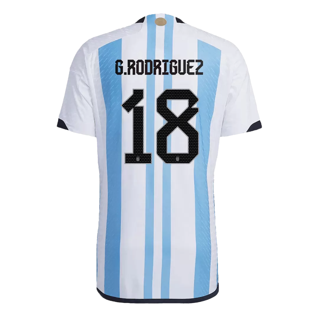 Argentina 2022 World Cup Champion Commemorative Jersey - Soccer